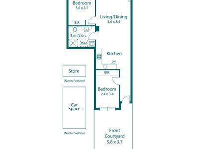 30 / 108 Union Street, Brunswick West