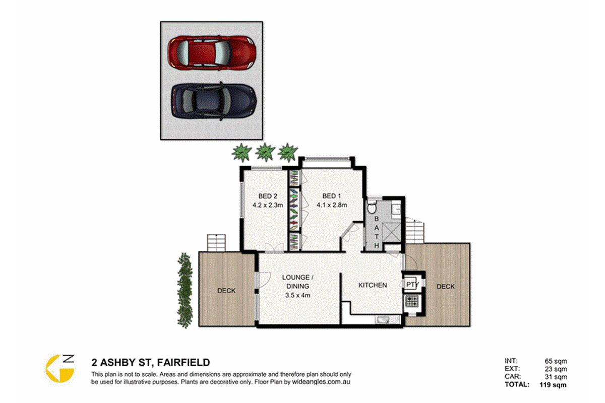 2 Ashby Street, Fairfield
