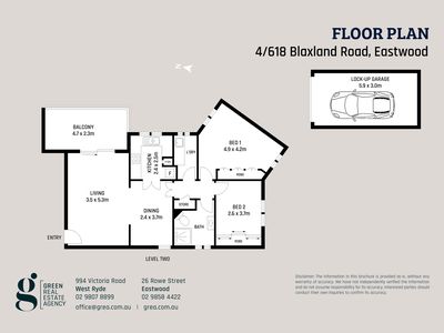 4 / 618 Blaxland Road, Eastwood