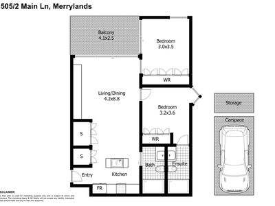 unit 1505 / 2 Main Lane, Merrylands