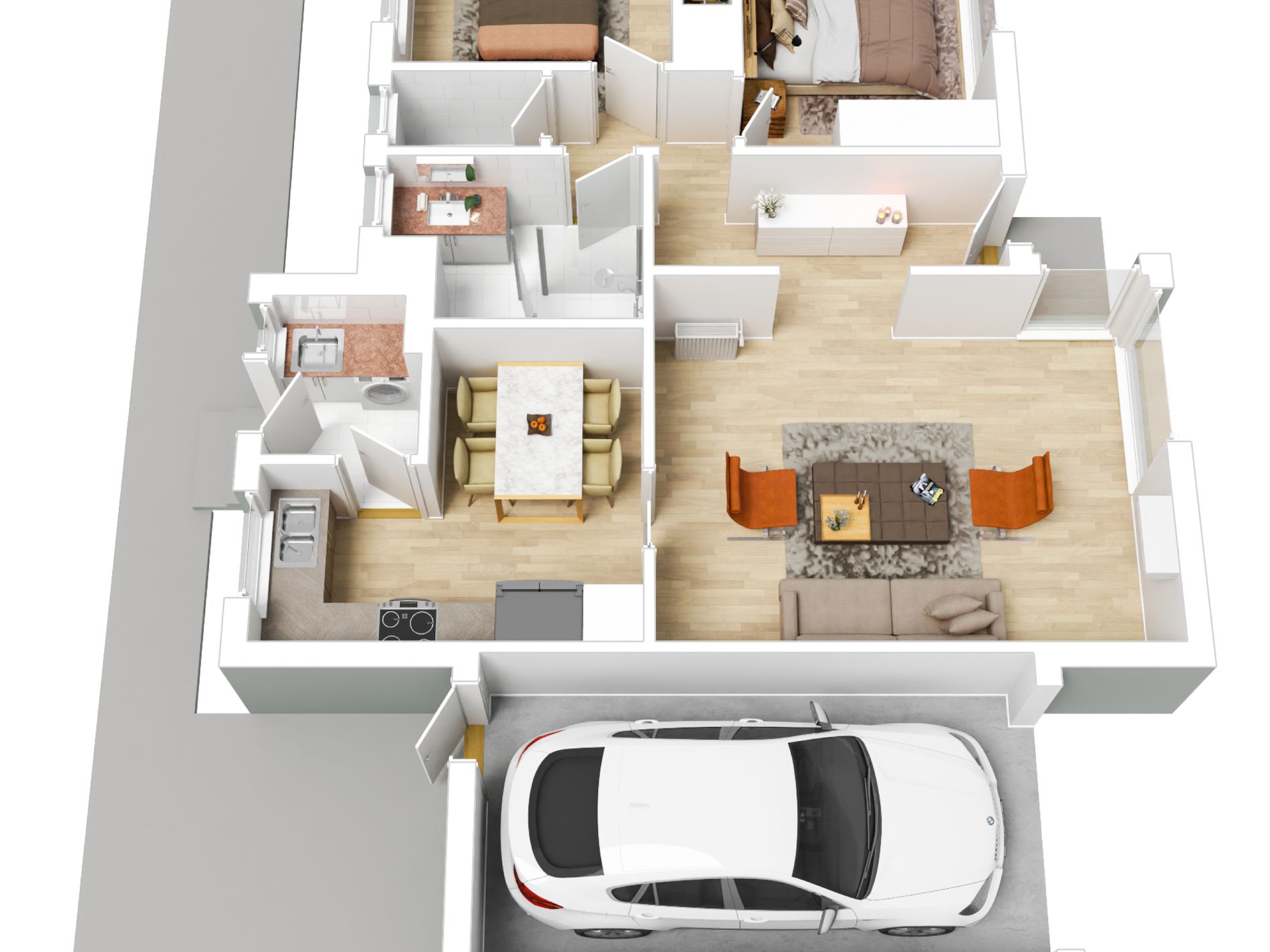 3 / 527 Barkly Street, West Footscray