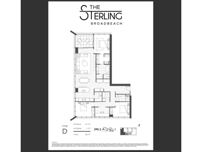 Sterling Apartment D / 6-8 George Avenue, Broadbeach