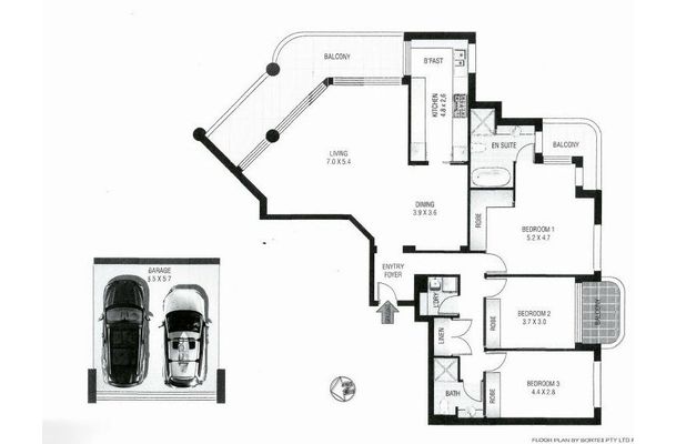 Unit 1202 / 7 Black Lion Place, Kensington