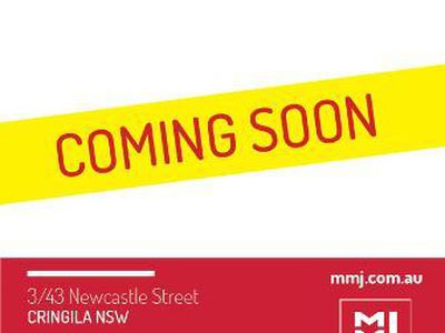 3/43 Newcastle Street, Cringila