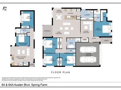 64 & 64A Austen Boulevard, Spring Farm