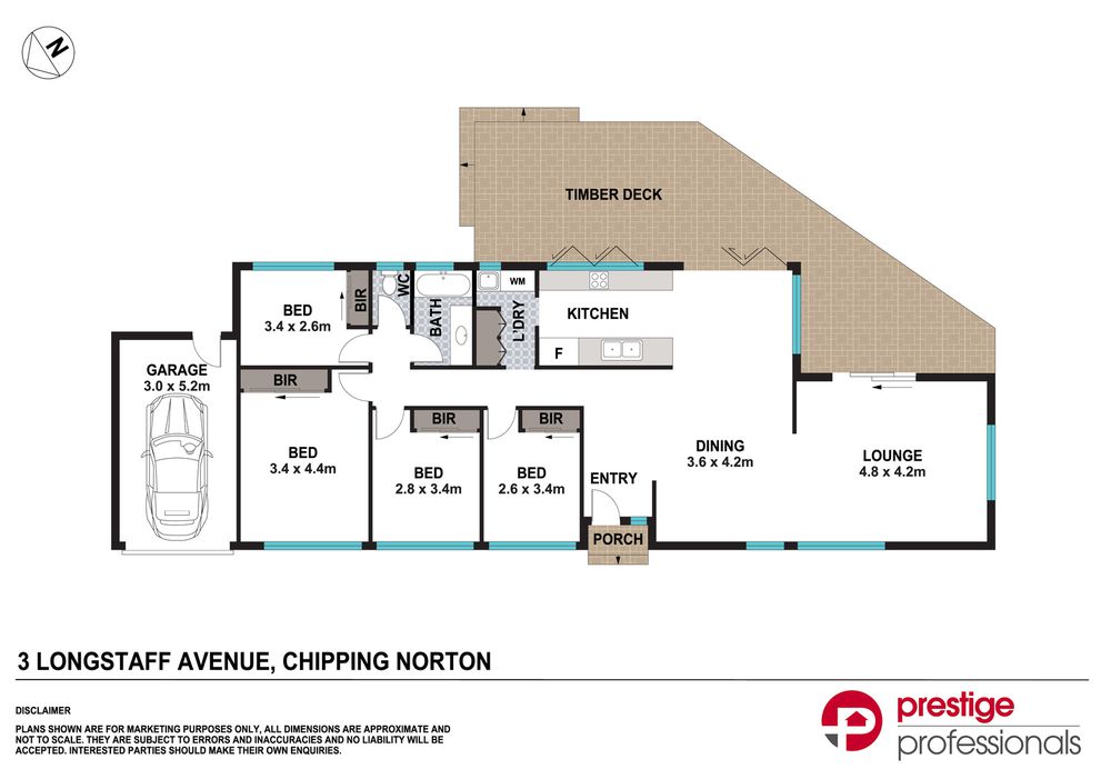 3 Longstaff Avenue, Chipping Norton
