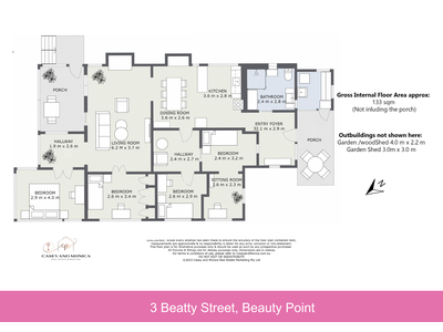 3 Beatty Street, Beauty Point