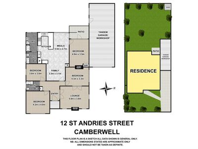 12 St Andries Street, Camberwell