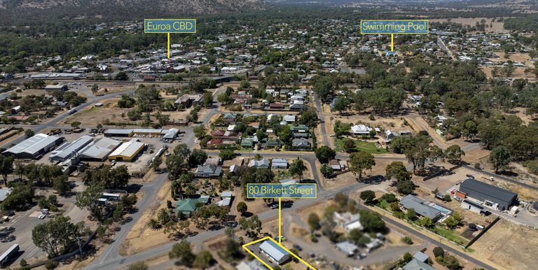 80 Birkett Street , Euroa