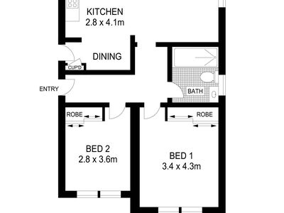 8 / 17 Somerset Street, Mosman