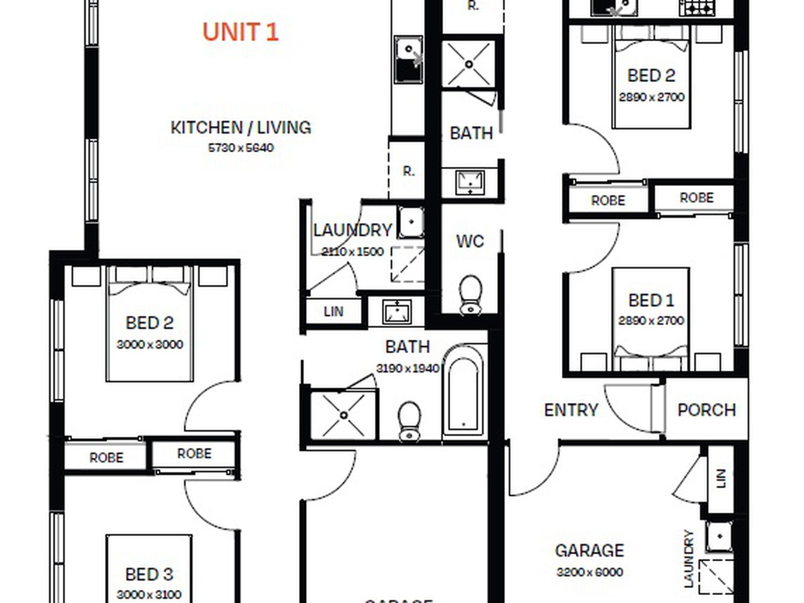 Cnr 3 + 2 Bed Dual Key! fr $1.2 m  Lux Pkg
