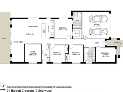 34 Bartlett Crescent, Calderwood
