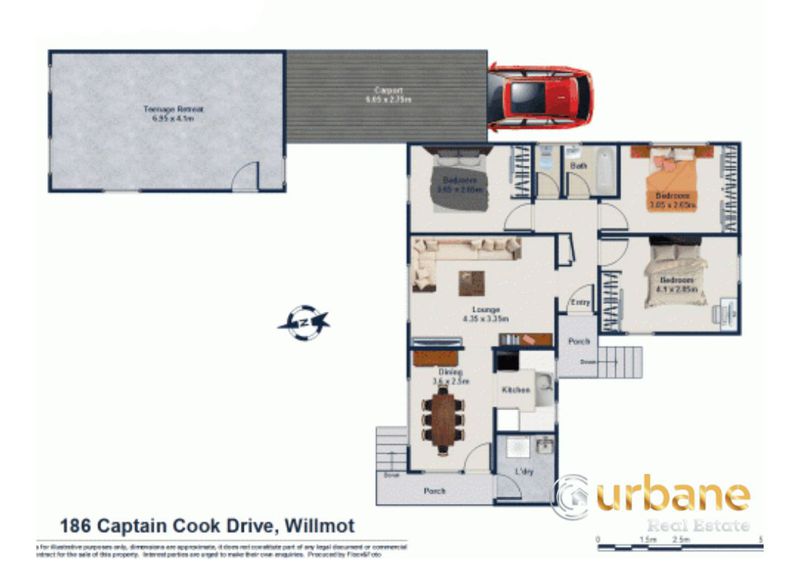 186 Captain Cook Drive, Willmot