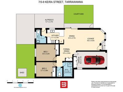 7 / 5-9 Keira Street, Tarrawanna
