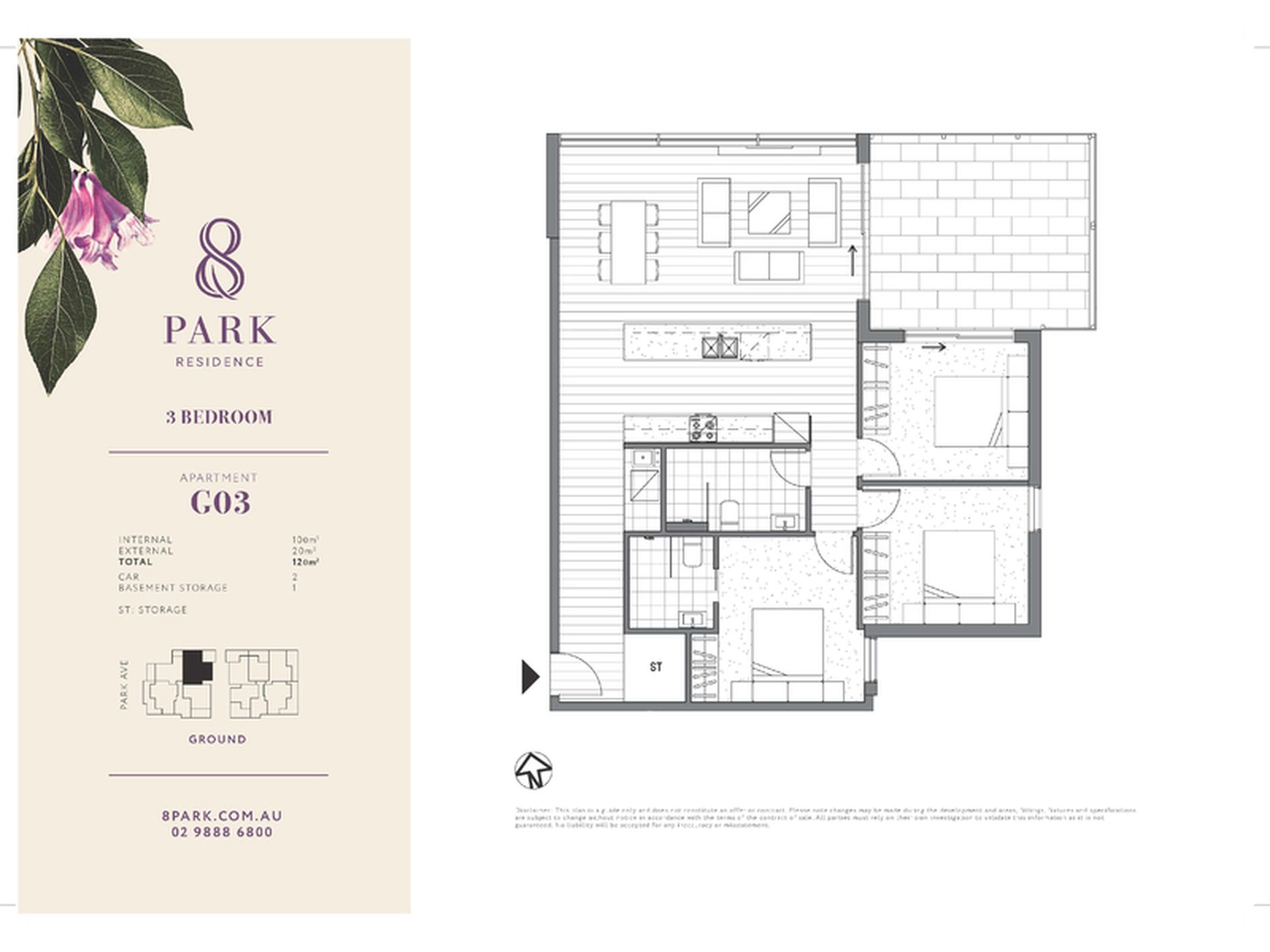 3 / 8-10 Park Avenue, Waitara