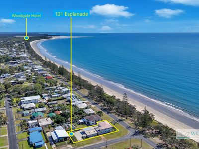 101 Esplanade, Woodgate