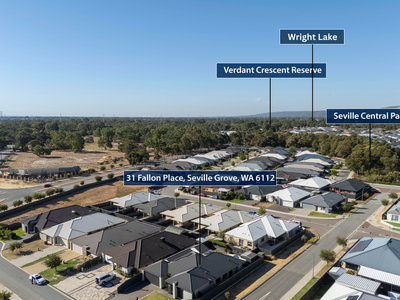 31 Fallon Place, Seville Grove
