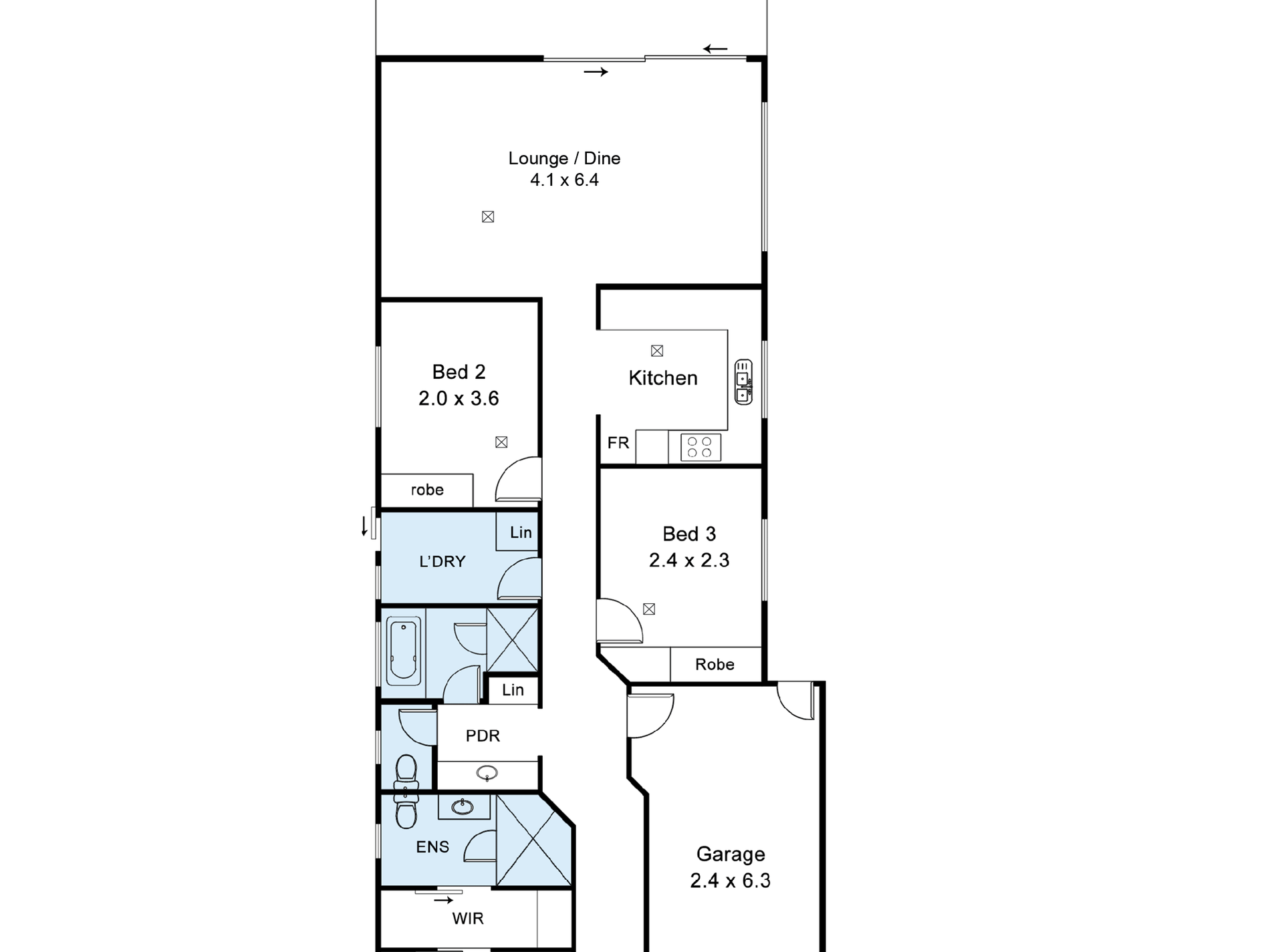 34 Dudley Street, Mansfield Park