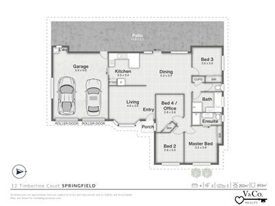 12 Timberline Court, Springfield