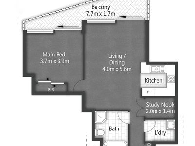 509 / 2 Aqua Street, Southport