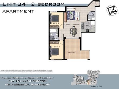 34 / 7-9 Cross Street, Bankstown