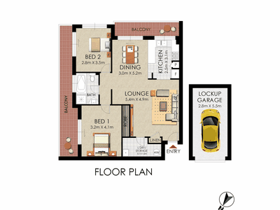 6 / 19 Ann Street, Wolli Creek