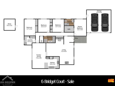 6 Bridget Court, Sale
