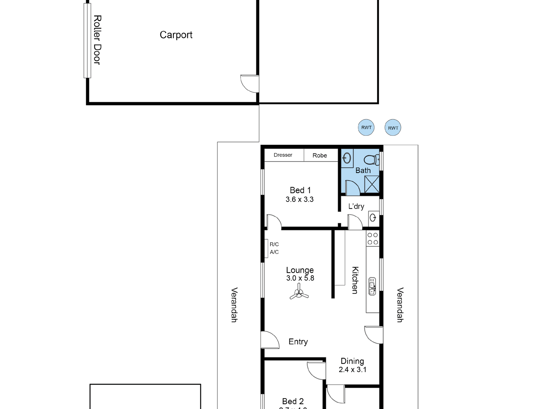 1 Ford Street, Ottoway