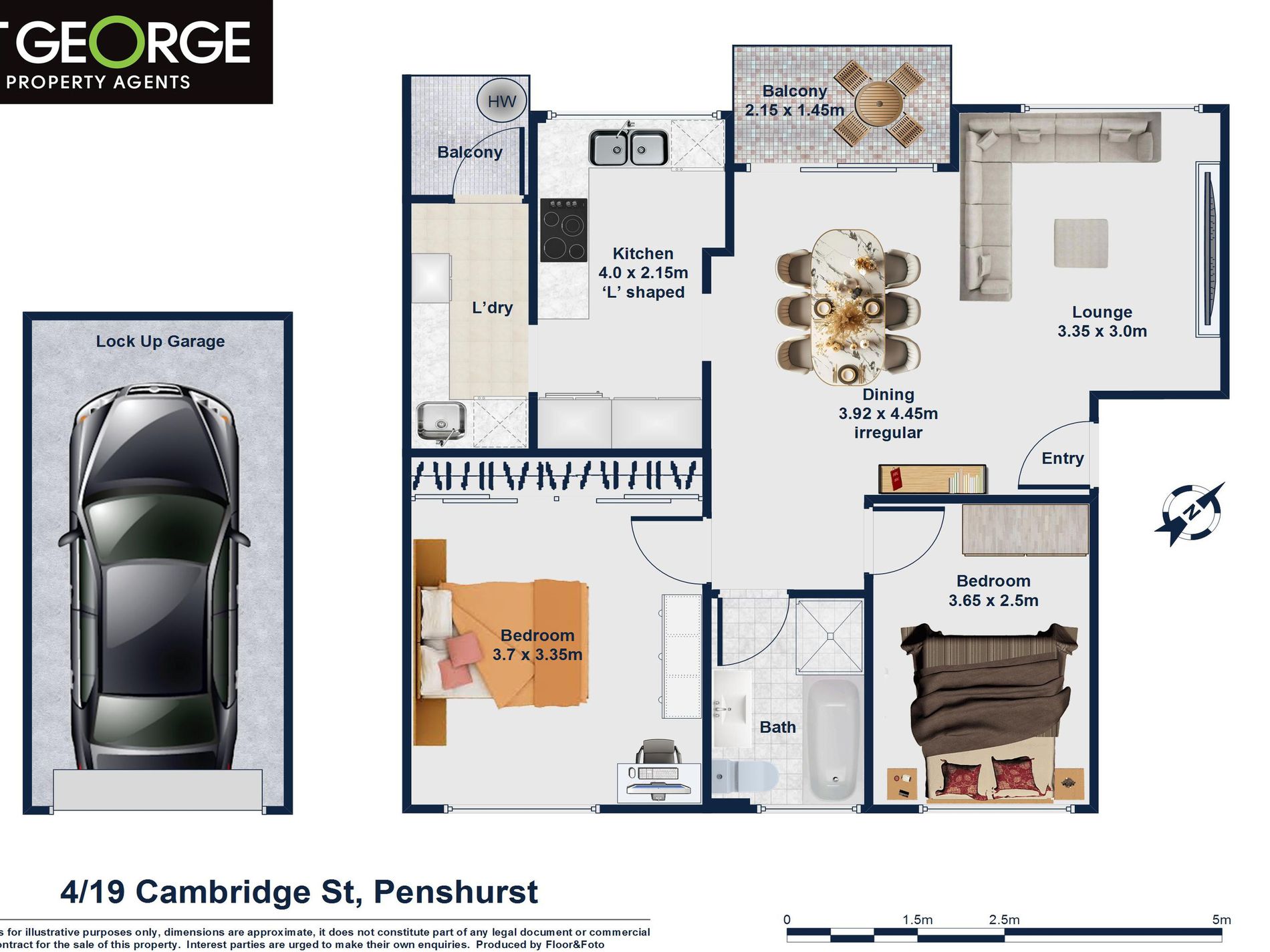 4 / 19 Cambridge Street, Penshurst