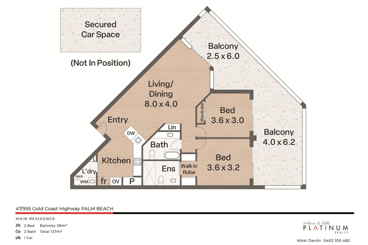 47 / 955 GOLD COAST HIGHWAY, Palm Beach