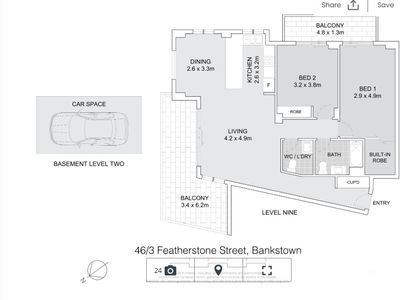 46 / 3 Fetherstone st, Bankstown