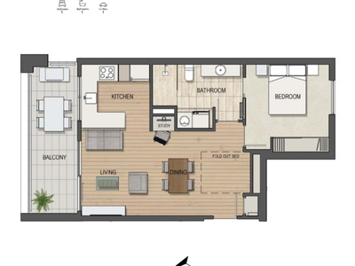 807 / 35 Bronte Street, East Perth