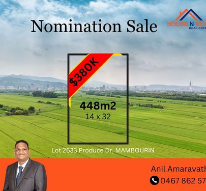 Lot 2633, Produce Dr, Mambourin