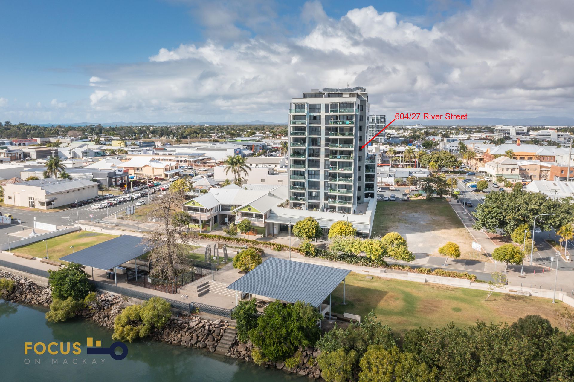 604 / 27 River Street, Mackay