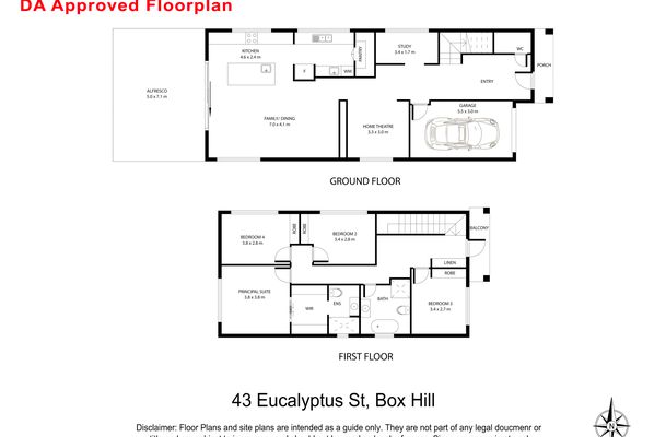 43 Eucalyptus, Box Hill