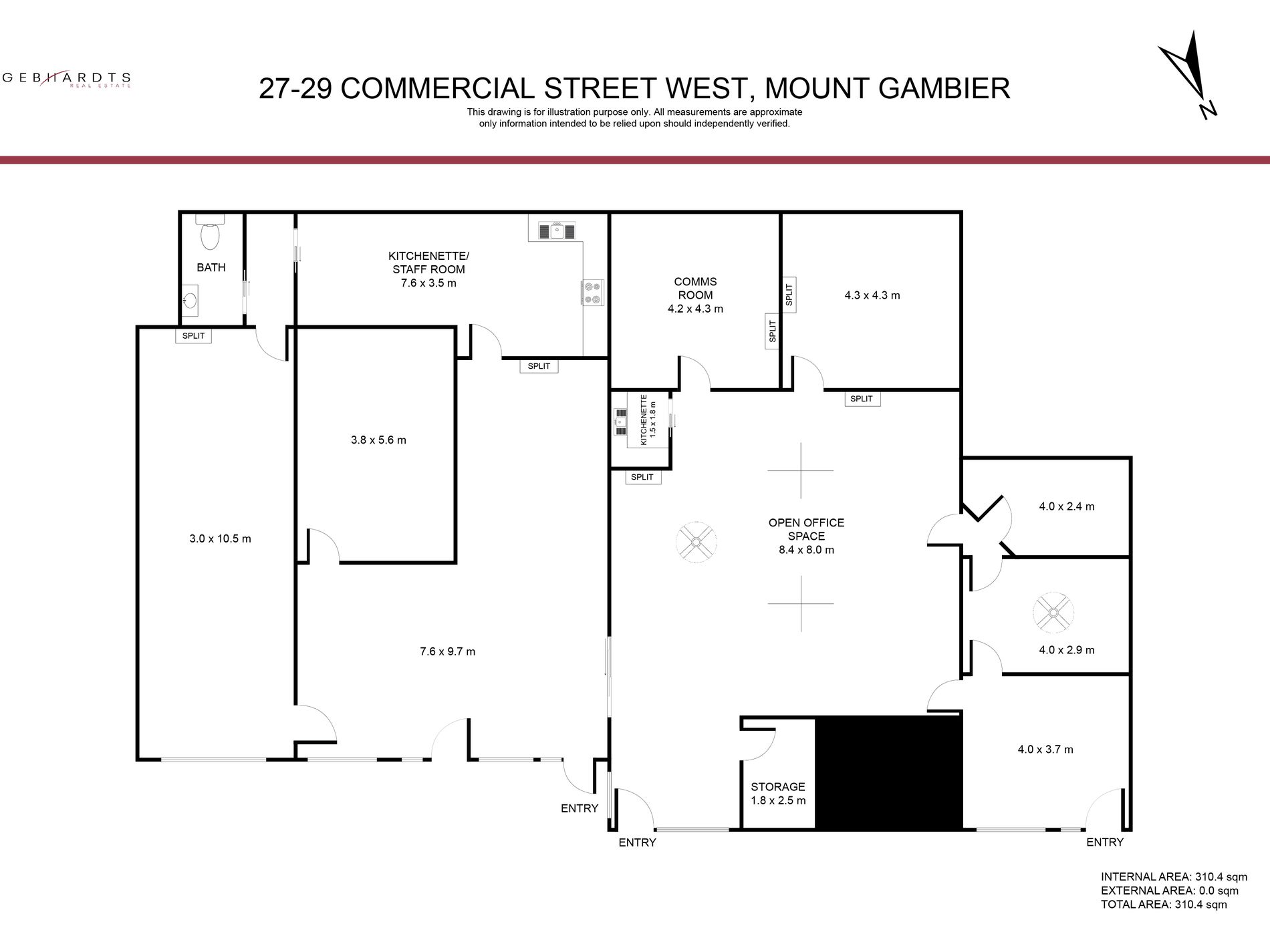 27-29 Commercial Street West, Mount Gambier