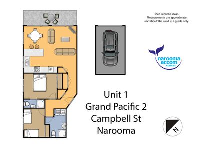 1 / 97 Campbell Street, Narooma