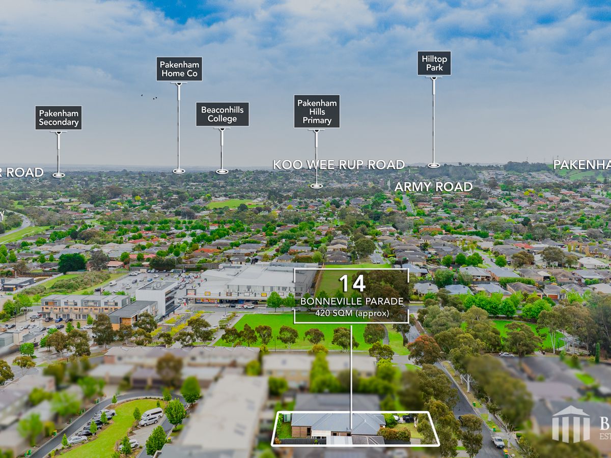 14 Bonneville Parade, Pakenham