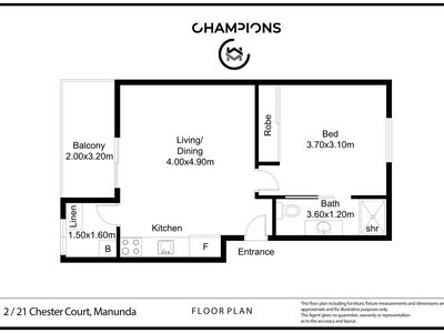 22 / 1 Chester Court, Manunda
