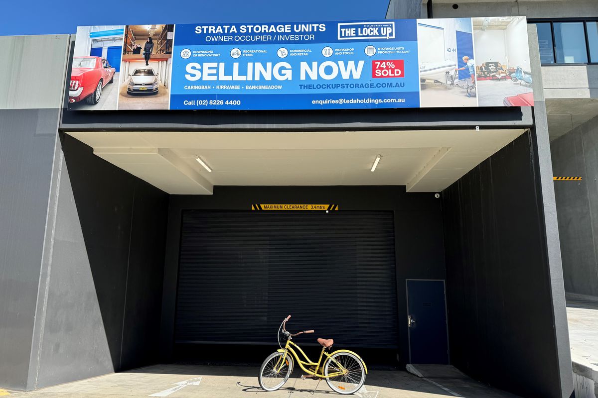 Storage Unit 57 / 35 Wurrook Circuit, Caringbah