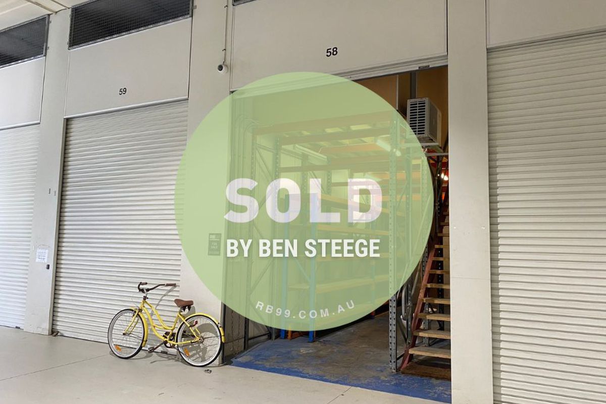 Storage Unit 58 / 16 Meta Street, Caringbah