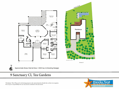 9 Sanctuary Close, Tea Gardens