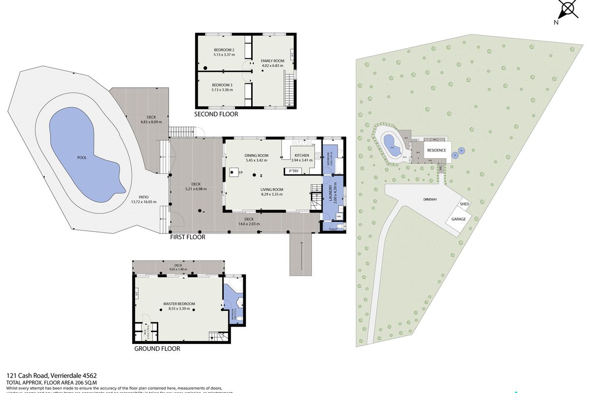 121 Cash Road, Verrierdale
