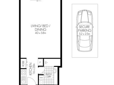 Room 309 / 89-95 The Entrance Road, The Entrance