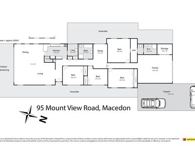 95 Mount View Road, Macedon