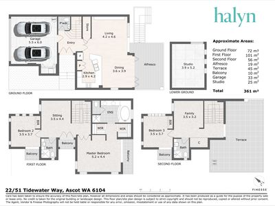 22 / 51 Tidewater Way, Ascot