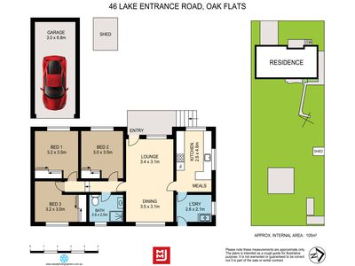 46 Lake Entrance Road, Oak Flats