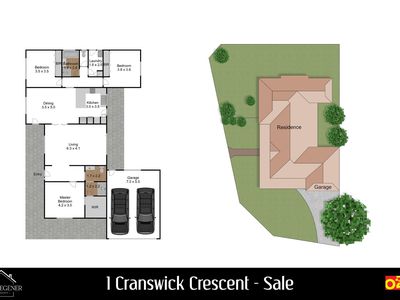 1 Cranswick Crescent, Sale