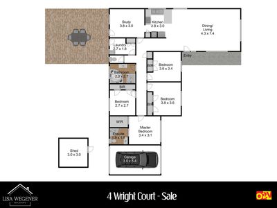 4 Wright Court, Sale