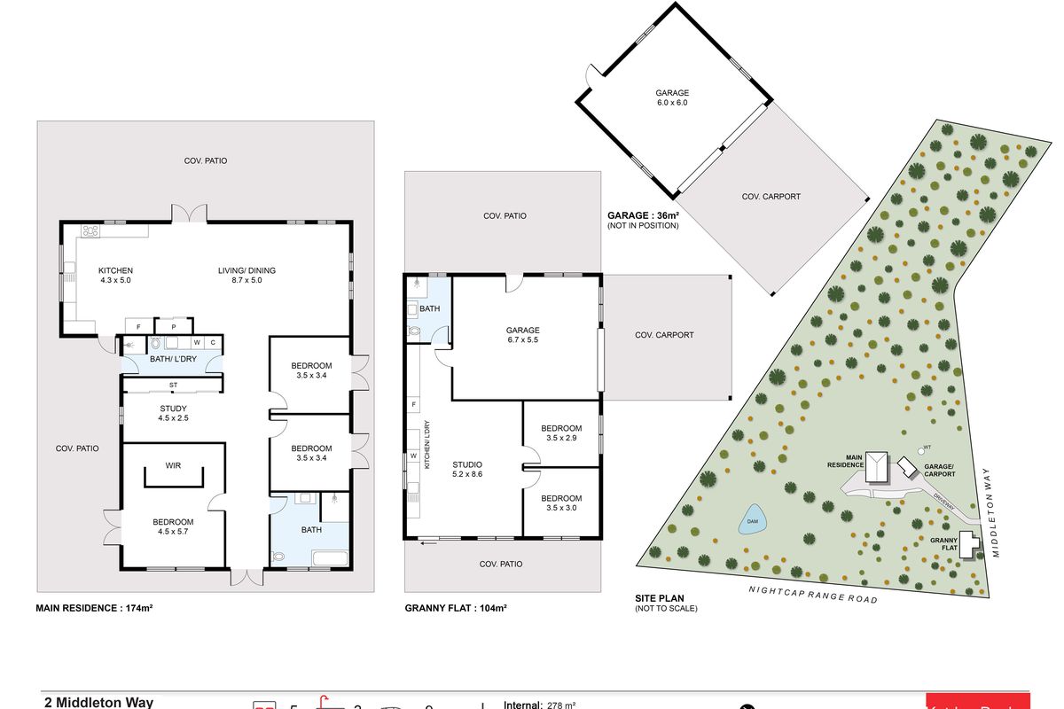 2 Middleton Way, Dorroughby